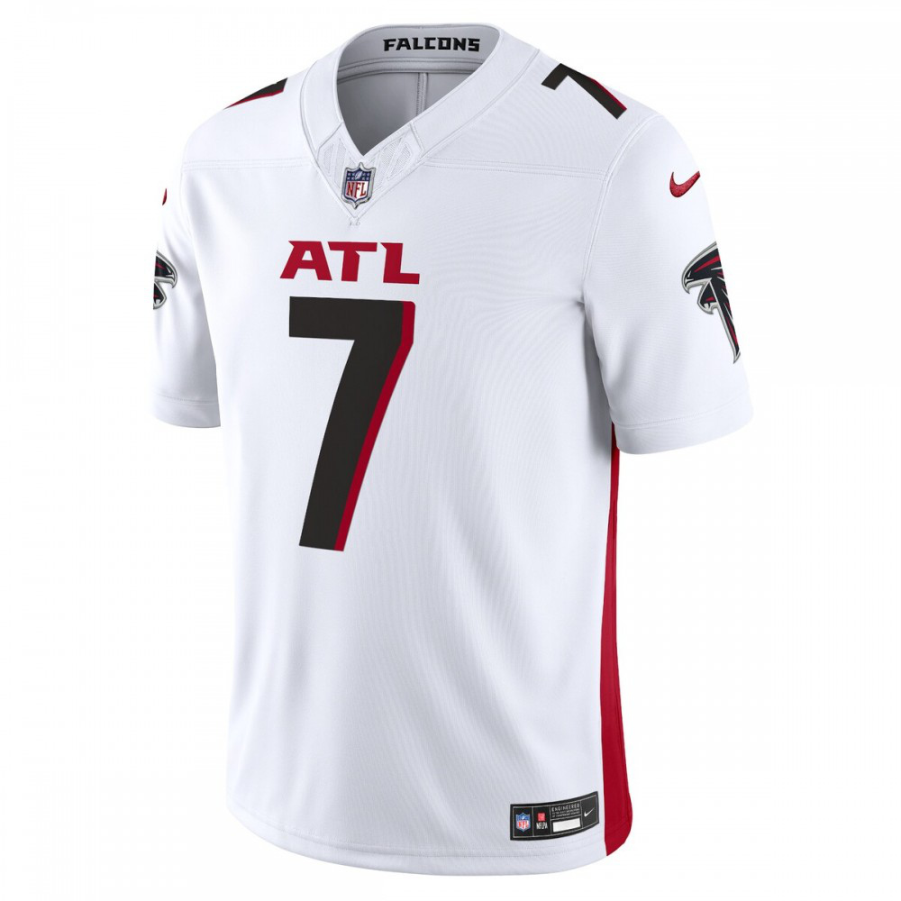 Bijan Robinson Atlanta Falcons Nike Vapor F.U.S.E. Limited Jersey - White-Profan Arena